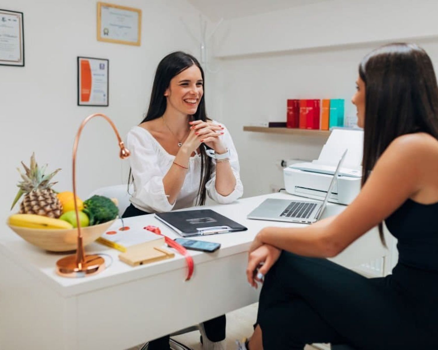 Consultation pour régime alimentaire